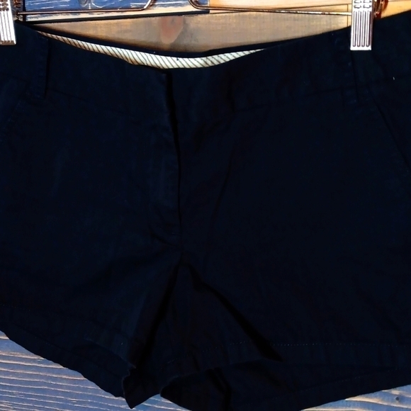 J Crew Chino Shorts Broken-In 6 navy blue - Picture 3 of 7